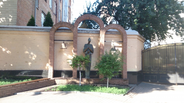 チェルノブイリ博物館の入り口