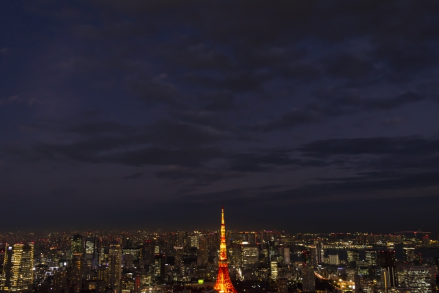 東京タワー（夜景）