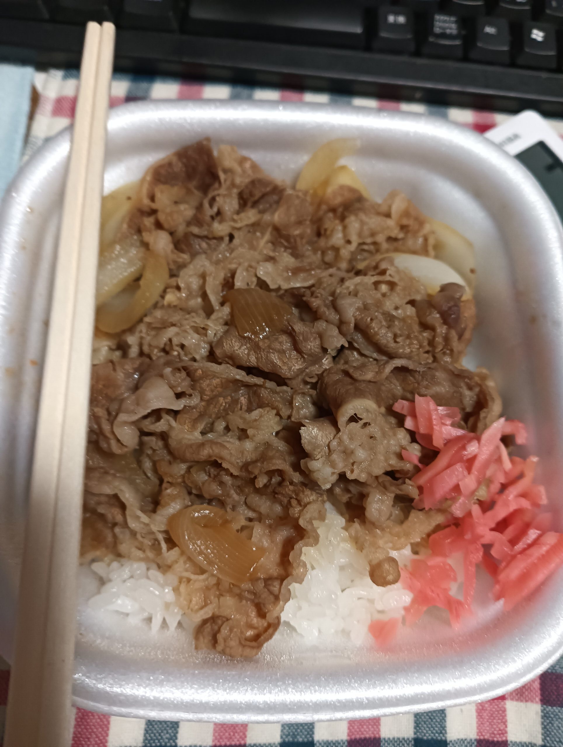 すき家　牛丼